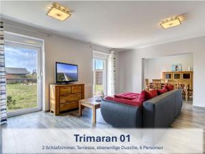 Peenemünde, Seglerhafen_SB_Trimaran 4 WE