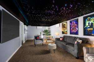 Movie Theater + Hot Tub | Game Yard | Sleeps 10!