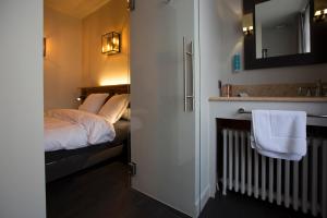 Double Room with Balcony room in Hotel Bonne Auberge (Adults Only)