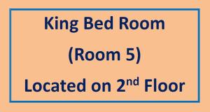 King Room room in The Phoenix Guest House