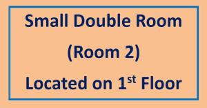 Small Double Room room in The Phoenix Guest House