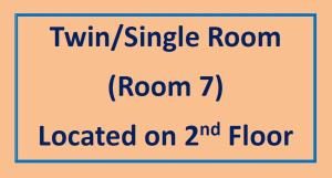 Twin Room room in The Phoenix Guest House