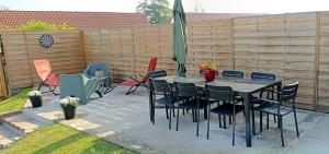 Maisons de vacances Le Vert-Val : photos des chambres