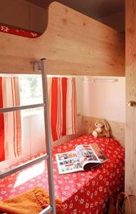 Campings Chalet 4 etoiles - Piscine - ef0c00 : photos des chambres