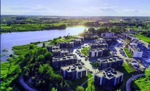 Apartamentai prie ežero