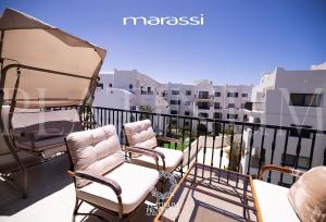 Pool View 2 Bedrooms in Marassi