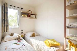Campings Chalet 3 etoiles - Piscine - ccaaaef : photos des chambres
