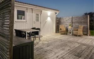 1 Bedroom Awesome Home In Kungshamn