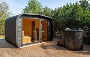 Beautiful Home In Hadsund With Sauna