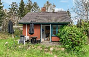 Cozy Home In Knebel With Wifi
