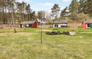 2 Bedroom Amazing Home In Degeberga