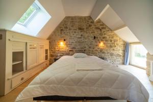 Maisons de vacances chaumiere typique bretonne : photos des chambres