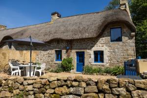 Maisons de vacances chaumiere typique bretonne : photos des chambres