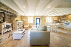 Maisons de vacances chaumiere typique bretonne : photos des chambres