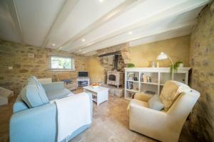 Maisons de vacances chaumiere typique bretonne : photos des chambres