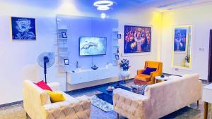 Family 4BR Escape - Pool, Balcony and Play Ground - Ubytování bez kategorie ve městě Lekki