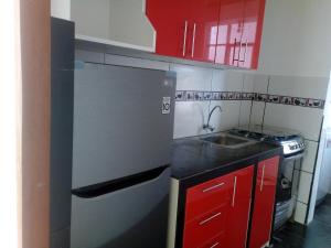 Apartamento full amoblado 7 personas transporte incuido