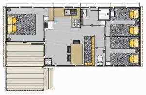 Campings Camping 3 etoiles - Piscine - ccbbbf0 : Mobile Home