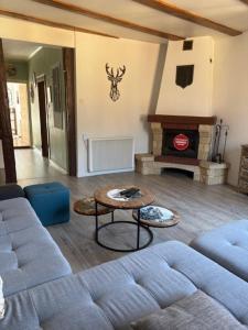 Maisons de vacances La Colombe : photos des chambres