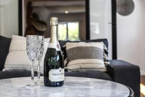 Farm house by the beach