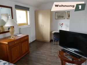 Ferienwohnung Zum Böhmischen Bürgergarten