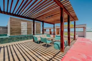 Apartamentos em Condomínio com Piscina e Academia - AGA