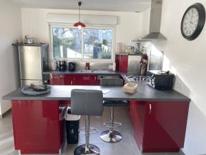 Maison neuve plain-pied, 100m de la mer, proche plage et commerces, 3*, WiFi gratuit, Trégastel - FR-1-368-134