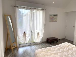 Maison neuve plain-pied, 100m de la mer, proche plage et commerces, 3*, WiFi gratuit, Trégastel - FR-1-368-134