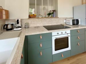 Maisons de vacances La Comete by Melrose : photos des chambres