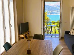Casa Bianca, Vista unica sul lago di Como