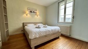 Maisons de vacances Maison de charme a Cayeux-sur-Mer – Ideale pour un sejour en famille ou entre amis ! : photos des chambres