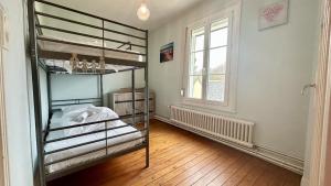 Maisons de vacances Maison de charme a Cayeux-sur-Mer – Ideale pour un sejour en famille ou entre amis ! : Appartement