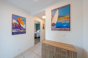 Appartements le miroir du Leman : photos des chambres