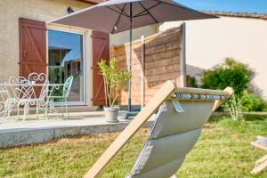 Maisons de vacances Le Refuge des Vignes : photos des chambres