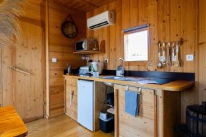 Chalets Entre Couette & Bulles : photos des chambres