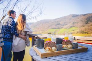 Chalets Entre Couette & Bulles : photos des chambres