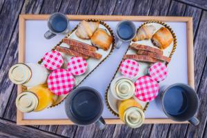 Chalets Entre Couette & Bulles : photos des chambres