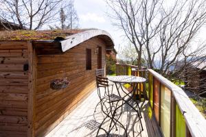 Chalets Entre Couette & Bulles : photos des chambres