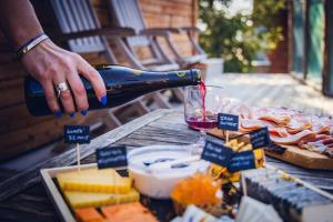 Chalets Entre Couette & Bulles : photos des chambres