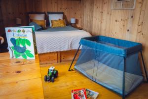 Chalets Entre Couette & Bulles : photos des chambres