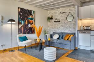 Bienvenue au Solenne votre pied-à-terre de charme au cœur de Rouen