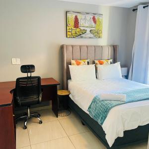 Cheerful 3-bed home with power backup