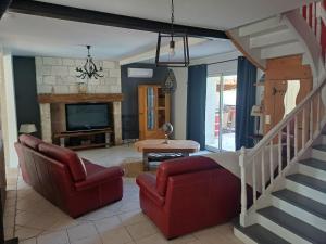 Villas Villa a la campagne : photos des chambres