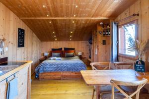 Chalets Entre Couette & Bulles : photos des chambres