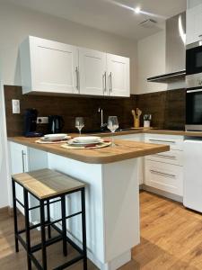 Appartements La Suite Aurence, chic et calme : photos des chambres