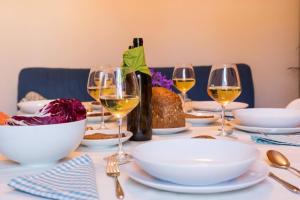 Sea view apartment Vindobona 2 modern stay with parking in Mali Lošinj Center