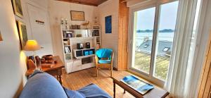 Maisons de vacances Maison a St Cado avec vue sur la Ria : photos des chambres