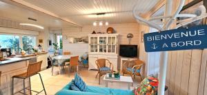 Maisons de vacances Maison a St Cado avec vue sur la Ria : photos des chambres