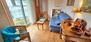 Maisons de vacances Maison a St Cado avec vue sur la Ria : photos des chambres