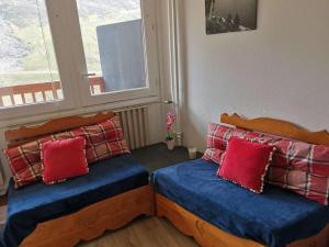 Appartement 8 pers au pied des pistes, La Mongie - FR-1-404-131